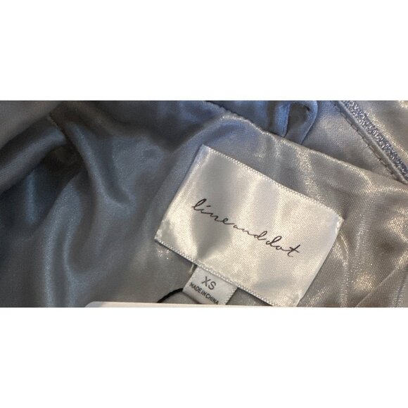 Winter Wonderland Dress
Line & Dot Blue and White Maxi Dress - Picture 9 of 12